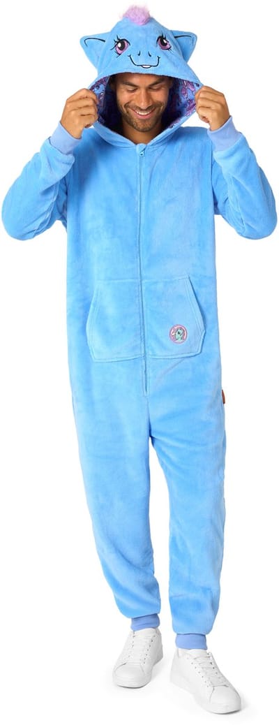 OppoSuits My Little Pony's Bluebelle Onesie - Volwassenen Verkleedkleding - Unisex - Carnavalkleding - Pyjama - Chill Pak - Maat 2XL