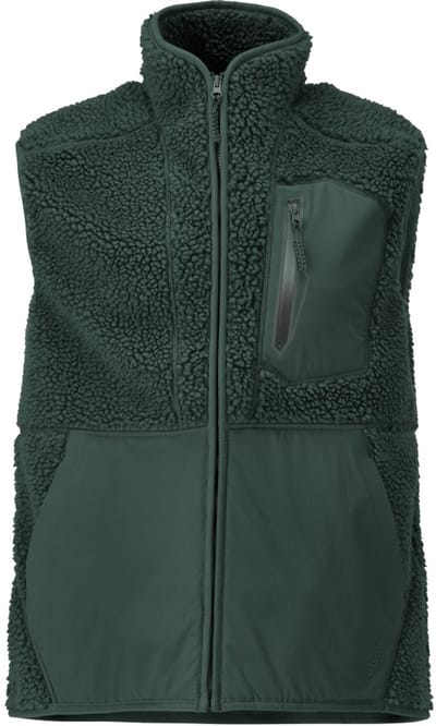 Mascot Customized Bodywarmer met rits 22465-682 - Bosgroen - 3XL