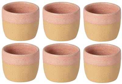 Costa Nova Bekers Arenito Mauve Rose 360 ml - 6 stuks
