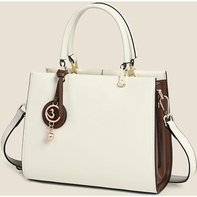 Mama Tas Dames Crossbody Tassen Geavanceerde Leren Tassen Stijlvolle Schouder Forensentas beige