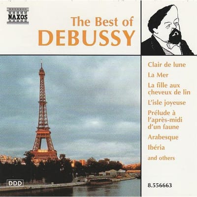 CD CLAUDE DEBUSSY  Best Of 8556663 Naxos 1997 Duitsland Klassiek Gebruikt