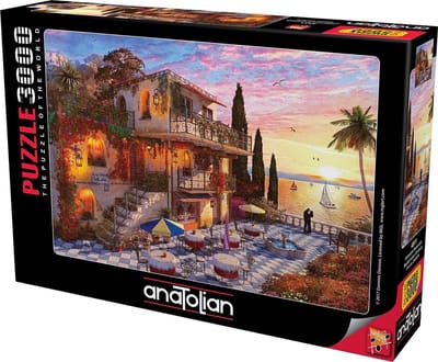 Puzzel 3000 stukjes: Mediterrane Romantiek voor Puzzel Enthousiastelingen