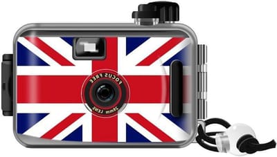 Herbruikbare Filmcamera - 35mm camera - Momenten Vastleggen - 5 Meter Waterdicht - 95x30x65mm - O