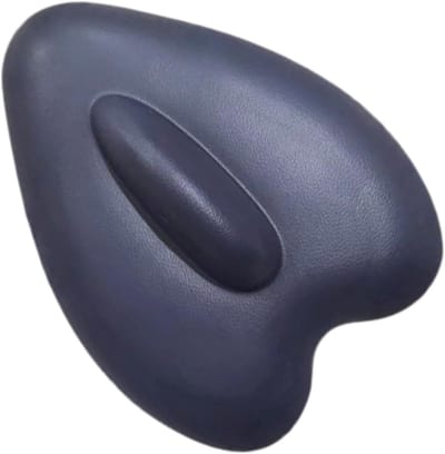 Binnendij Trainer - Heupversterker Bekkenbodem - Thuis Zittend Trainen - Ergonomisch Ontwerp - 150 Gram Gewicht - Zwart