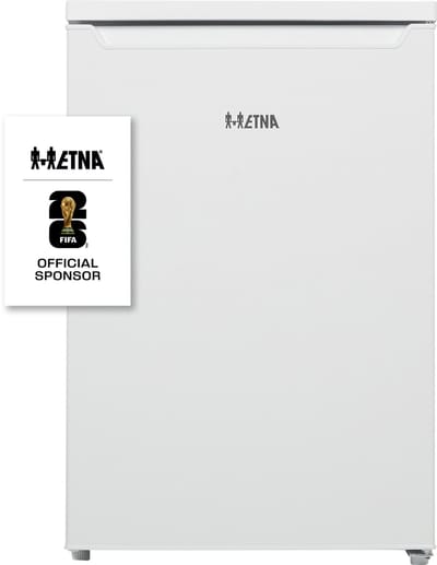 ETNA KVV856WIT - Vrijstaande koelkast met vriesvak - (56 cm) - Energielabel D - LED verlichting - 39 db (A)