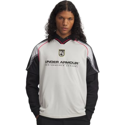 Under Armour Sportshirt 96 Terrace Jersey T-Shirt 6005124 White 110-L (US LG)