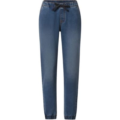 ESMARA Dames denim-joggers (Blauw, 34)