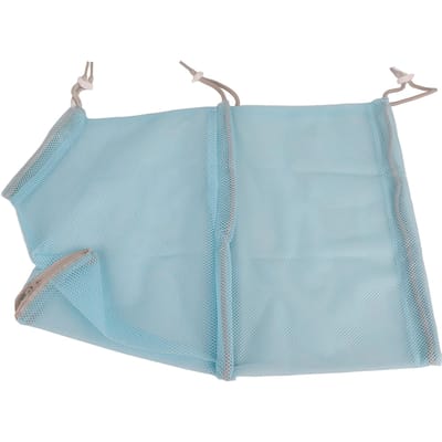 Katten Verzorging Baden Mesh Zak Huisdier Douche Wassen Nagels Knippen Oor Reiniging Gereedschap (Hemelsblauw) white