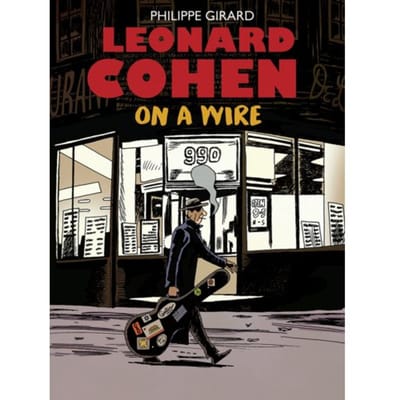 Leonard Cohen door Philippe Girard Hardback Boek 9781770464896