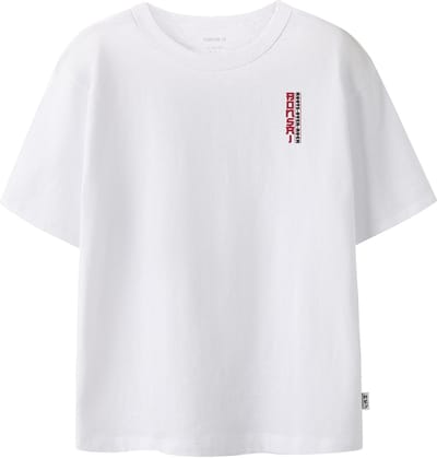 NAME IT - NKMJOSS SS NREG TOP BOX - Jongens - T-shirts