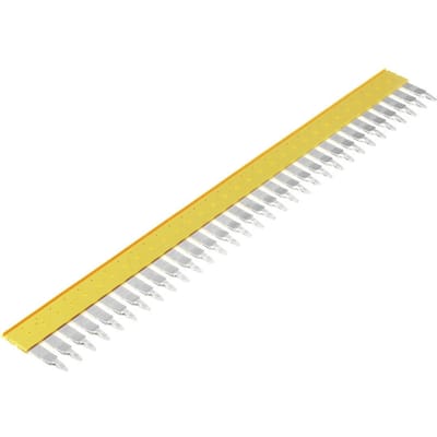 Weidmuller ZQV 6/32 32-Poorts Kruisverbinder Geel - 1733640000