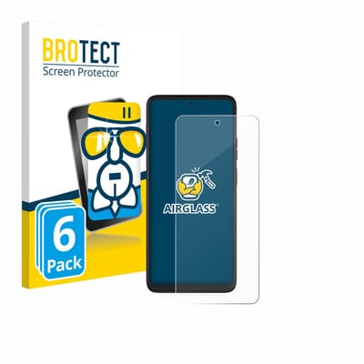 Screenprotector 6 Stuks voor Motorola Moto G Play 2026 Beschermglas transparant