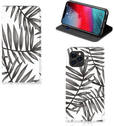 Apple iPhone 11 Pro Smart Cover Leaves Grey