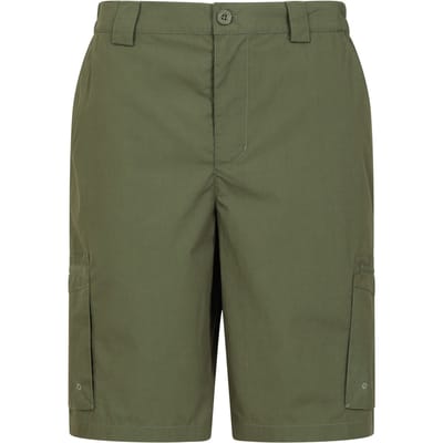 Mountain Warehouse Heren Trek Shorts (Kaki Groen)