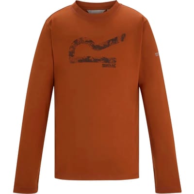 T-shirt met lange mouwen kind Regatta Alvarado