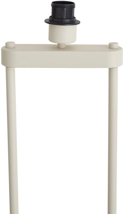 QAZQA thijmen - Moderne Vloerlamp | Staande Lamp - 1 lichts - H 150 cm - Beige - Woonkamer