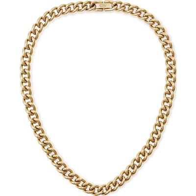 Daniel Wellington Chunky Chain DW00400851 - Dames - Ketting - Goud