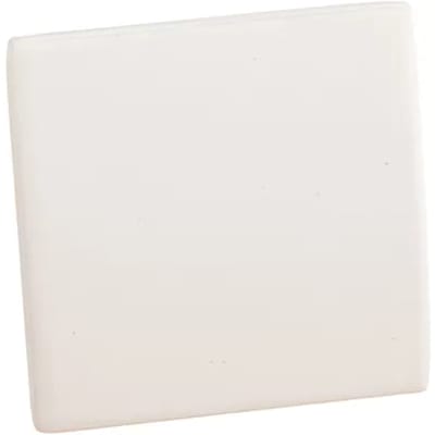 Bertomani Meubelknop - Aluminium - Wit - 35mm - Set Van 2