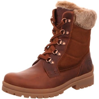 Panama Jack Tuscani B26 Veterboots cognac - Dames - Maat 36