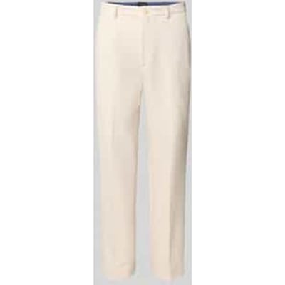 Scotch & Soda Mott - Tailored Knitted Yarn Dyed Chino Off White Melange Taglia: W31L32 | Pantaloni chino Outlet | Uomo | Bianco