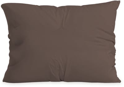 Zelesta Comfort Duo Kussensloop - Chocoladebruin 80x80cm