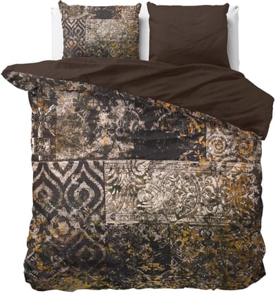 Dreamhouse dekbedovertrek Granite Black 200 x 220 cm