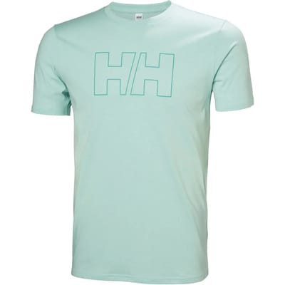 Helly Hansen Tech Logo T-shirt Met Korte Mouwen Grijs L Man
