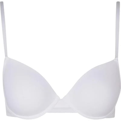 Urban Classics - Basic cotton 2-pack BH - 70B - Wit/Wit