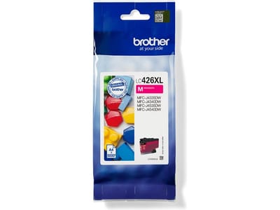 Originele Brother inktcartridge LC-426XLM, enkele verpakking, magenta