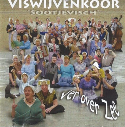Viswijvenkoor Sootjevisch - Ver Over Zee (CD)