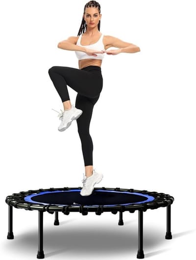 Lexium Rebounder Trampoline - Rebouncer - Mini Trampoline - Rebounder Training - Fitness Trampoline - Indoor