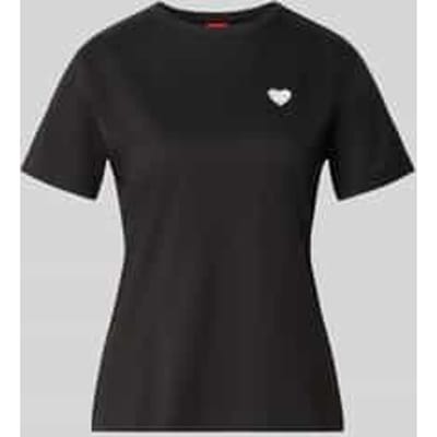 Regular fit t-shirt van puur katoen model 'Damacia_9'