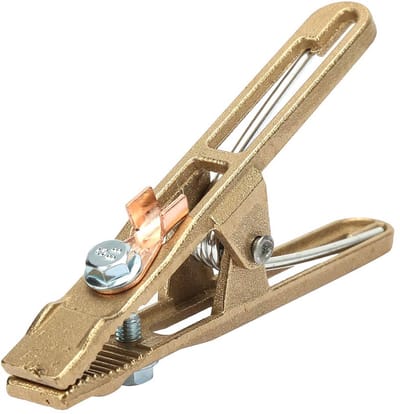 260/300 / 500A Koperen lasaardklem, messing Materiaal A-vorm Aardingsklem Gegalvaniseerde aardklem voor lasmachine/handlasser/lasapparatuur(260A)