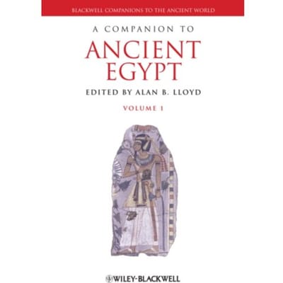 A Companion To Ancient Egypt, 2 Volume Set