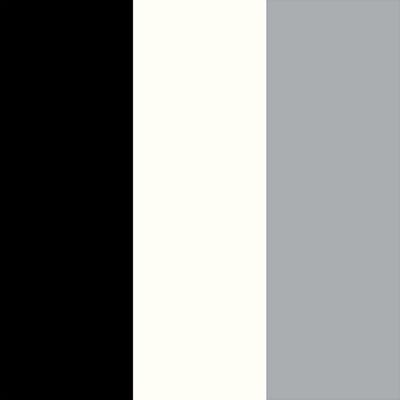 Plus Color Marker, L: 14,5 cm, lijndikte 1-2 mm, zwart, off-white, rain grey, 5,5 ml, 3 stuk
