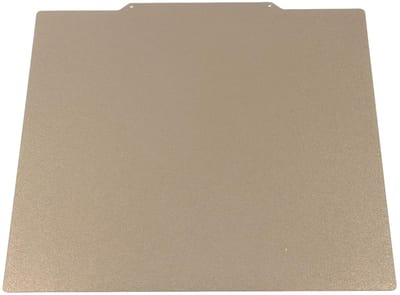 Dailygoods- 3D-printerplaat 320x310mm - PEI Bouwplaat - Magnetische Bouwplaat - Getextureerd - Sterke Hechting - Eenvoudige Modelverwijdering