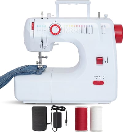 Gatson Naaimachine - Instapmodel - 16 Steken - Stil & Compact
