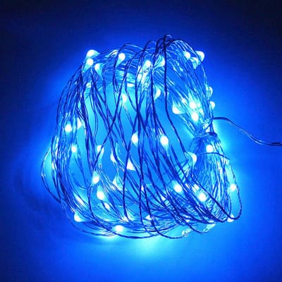 Gadgetpoint - Kerstlampjes - Lampjes - Versiering - Kerst - Kerstman - Kerstboom - Kerst - Kerstmis - Christmas - Xmas - 2m - Blauw