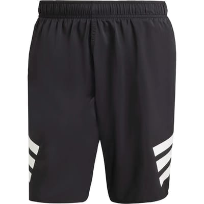 adidas Sportswear 3-Stripes Zwemshort 8-inch - Heren - Zwart