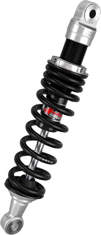 Yss Eco Line Bmw R65/80 Gs 80-88 Achterschokbreker Zilver 365 mm
