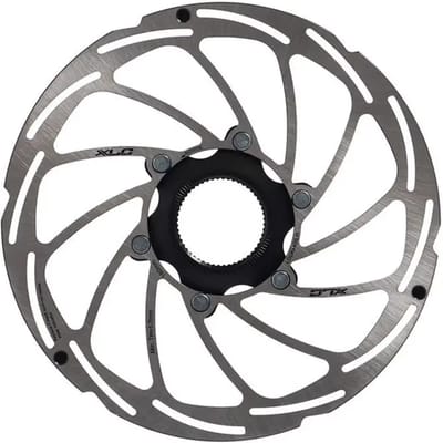 XLC X138 Remschijf Ø220mm Centerlock E-Bike - Zilver