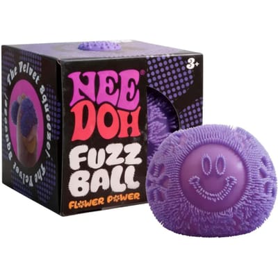 Nee Doh Fuzz Ball Serie Bureau Decompressie Ornament Stressverlichtende Speeltjes Geschikt Voor Onder Druk Leuke Zachte Stressbal Cadeaus