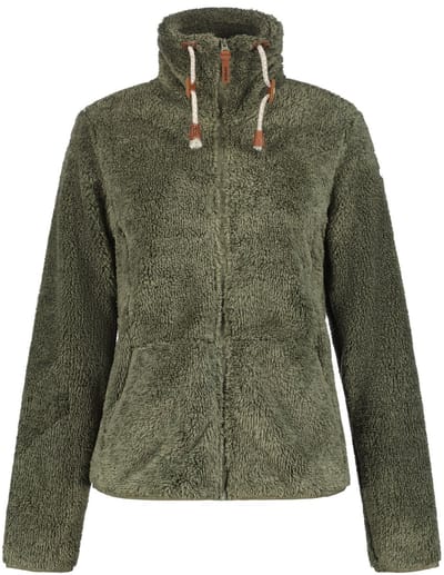 ICEPEAK COLONY Vrouwen Midlayer LICHTGROEN