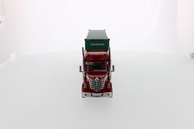International Lonestar Trekker - Truck met 40 Ft Container (China Shipping) - 1:50 - Diecast Masters
