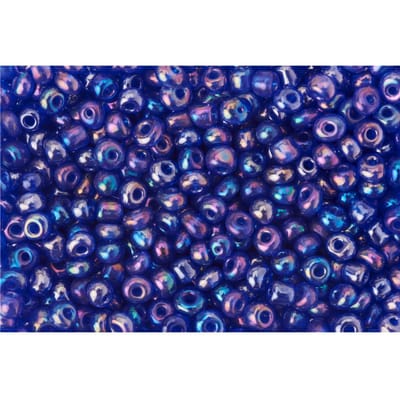 Rocailles "Rainbow" - Briljant Blauw