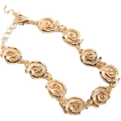 Vrouwen bloemarmband 24 Colours