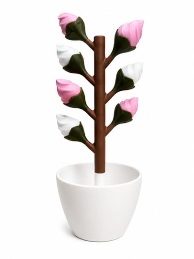 Bloemenboom Medicijn Organizer – Pillendoos 7 Dagen – Decoratieve Pillenhouder – 3D-geprint