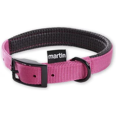 Nylon comfort halsband voor honden Martin Sellier 25-65