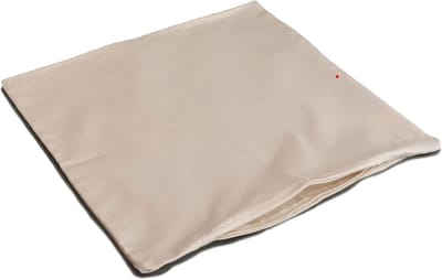 Lege Kussenhoes - Zelf Vullen - Kussens Maken - Biologisch Katoen - 19x19 cm - Naturel