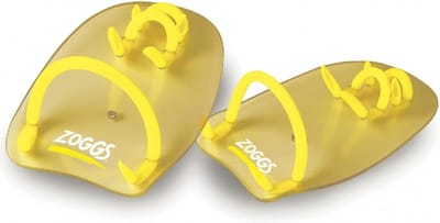 Zoggs Active Fitness - Flexi-Paddles Zwemmen - Juniors - Geel - Maat S